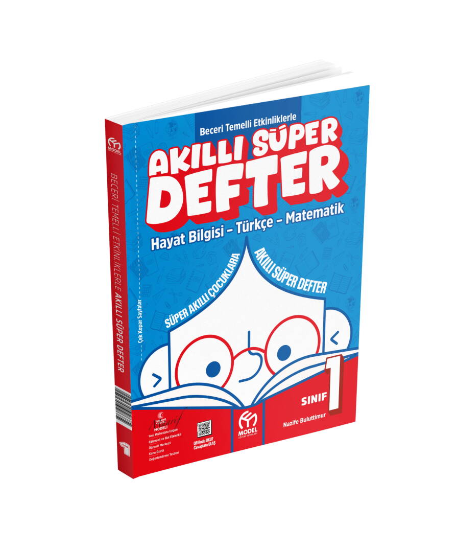 1. Sınıf Akıllı Süper Defter - 1