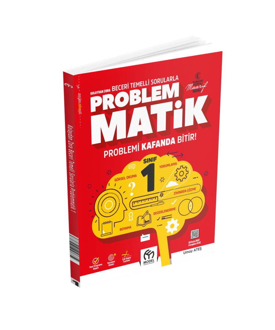 1. Sınıf Beceri Temelli Sorularla Problemmatik - 1