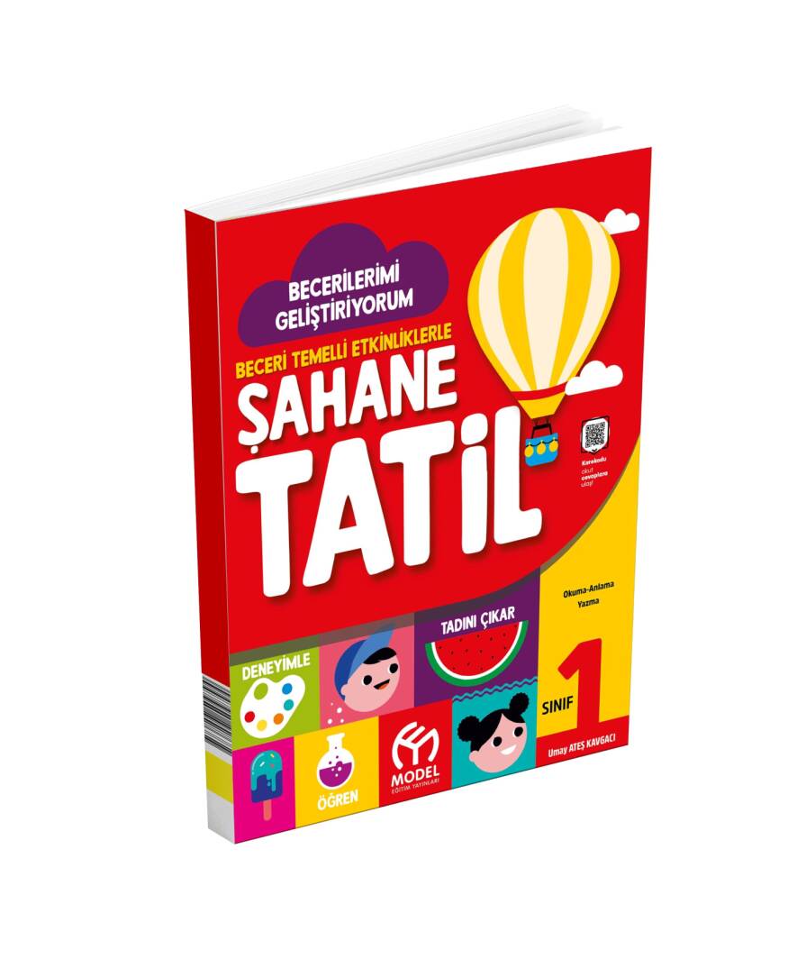 1. Sınıf Şahane Tatil Yaz Seti - 1