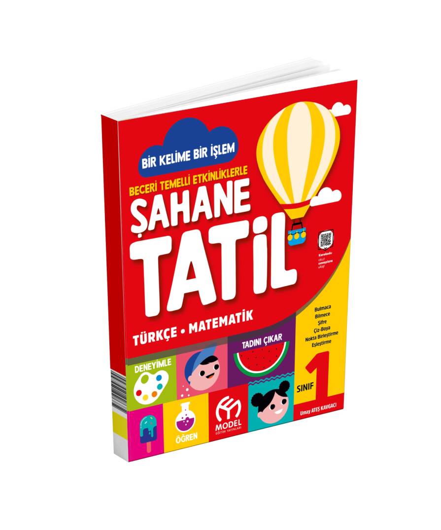 1. Sınıf Şahane Tatil Yaz Seti - 2