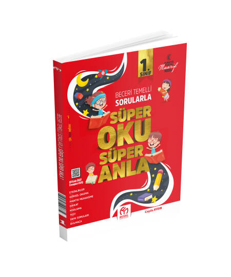 1. Sınıf Süper Oku Süper Anla