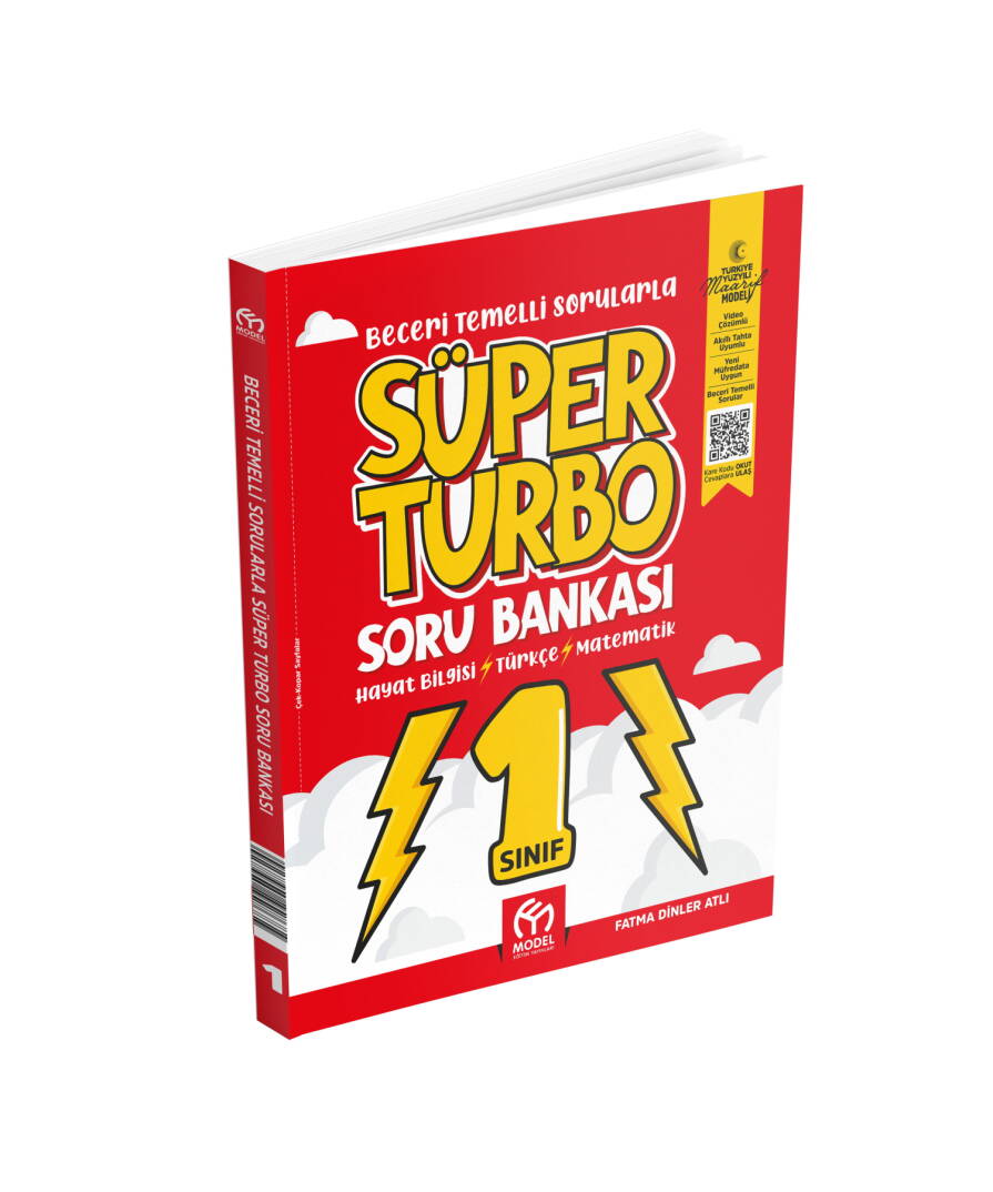 1. Sınıf Süper Turbo Soru Bankası - 1