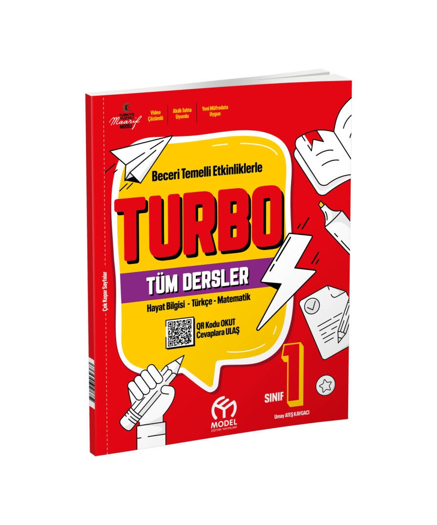 1. Sınıf Turbo 2.Dönem Seti - 1
