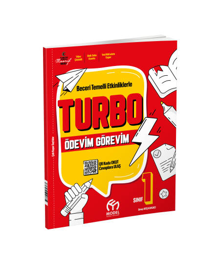 1. Sınıf Turbo 2.Dönem Seti - 5