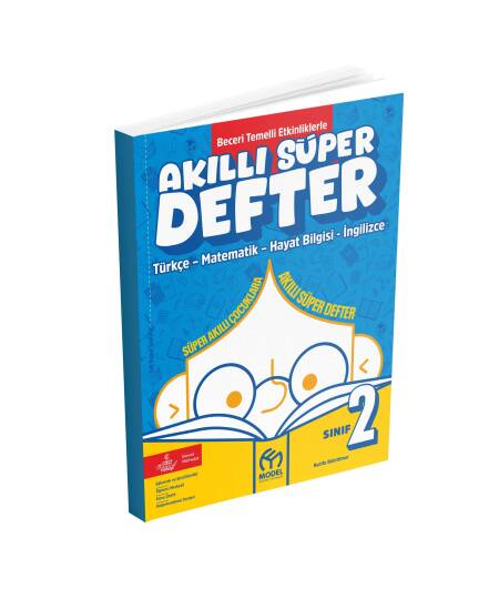 2. Sınıf Akıllı Süper Defter
