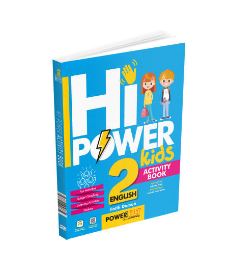 2. Sınıf Hi! Power Kids