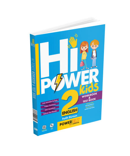 2. Sınıf Hi! Power Kids - 2