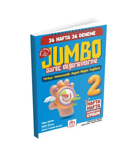 2. Sınıf Jumbo Hafta Hafta Süreç Değerlendirme