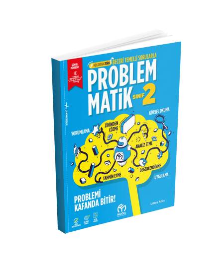 2. Sınıf Kolaydan Zora Beceri Temelli Sorularla Problemmatik