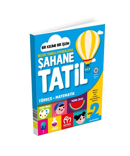 2. Sınıf Şahane Tatil Yaz Seti