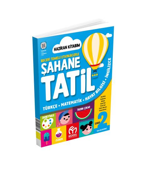 2. Sınıf Şahane Tatil Yaz Seti - 2