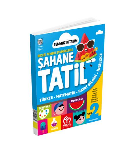 2. Sınıf Şahane Tatil Yaz Seti - 3