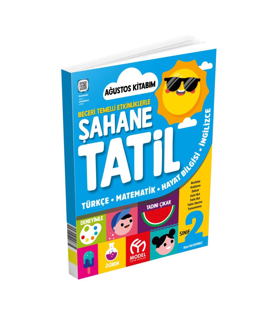 2. Sınıf Şahane Tatil Yaz Seti - 4