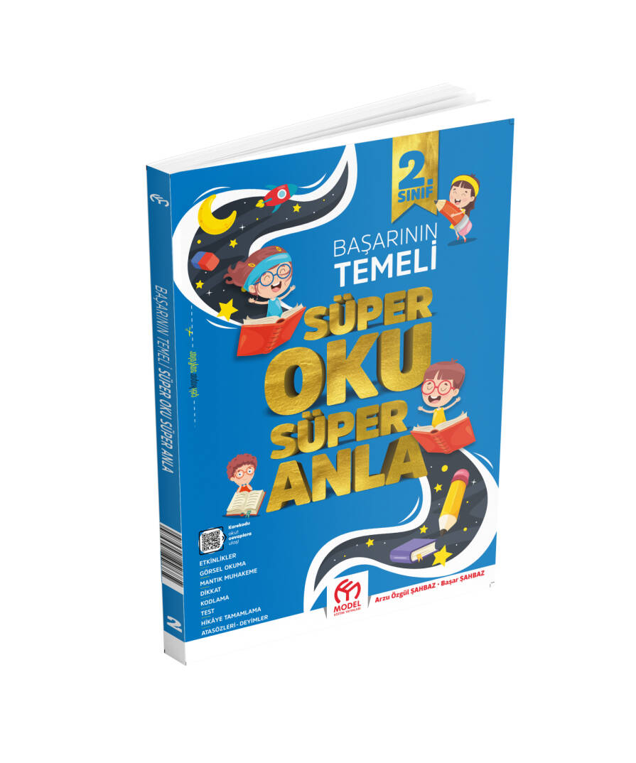 2. Sınıf Süper Oku Süper Anla - 1