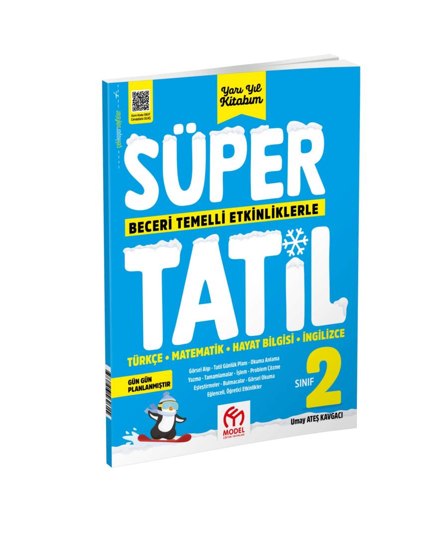 2. Sınıf Süper Tatil Yarı Yıl Seti - 1