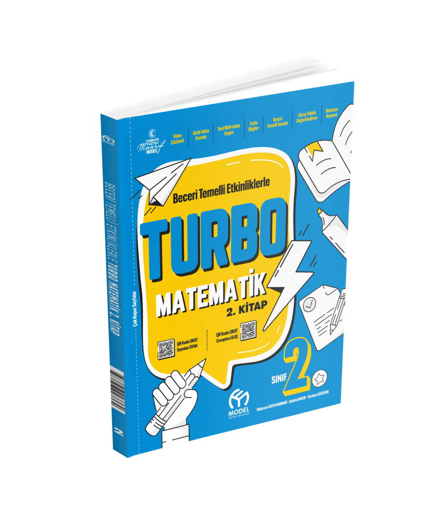 2. Sınıf Turbo Eğitim Seti - 3