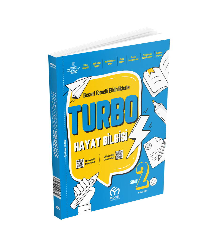 2. Sınıf Turbo Eğitim Seti - 4