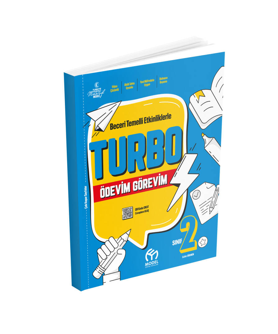 2. Sınıf Turbo Eğitim Seti - 5