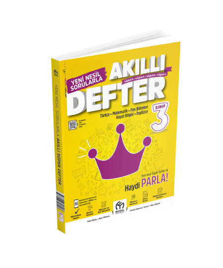 3. Sınıf Akıllı Süper Defter