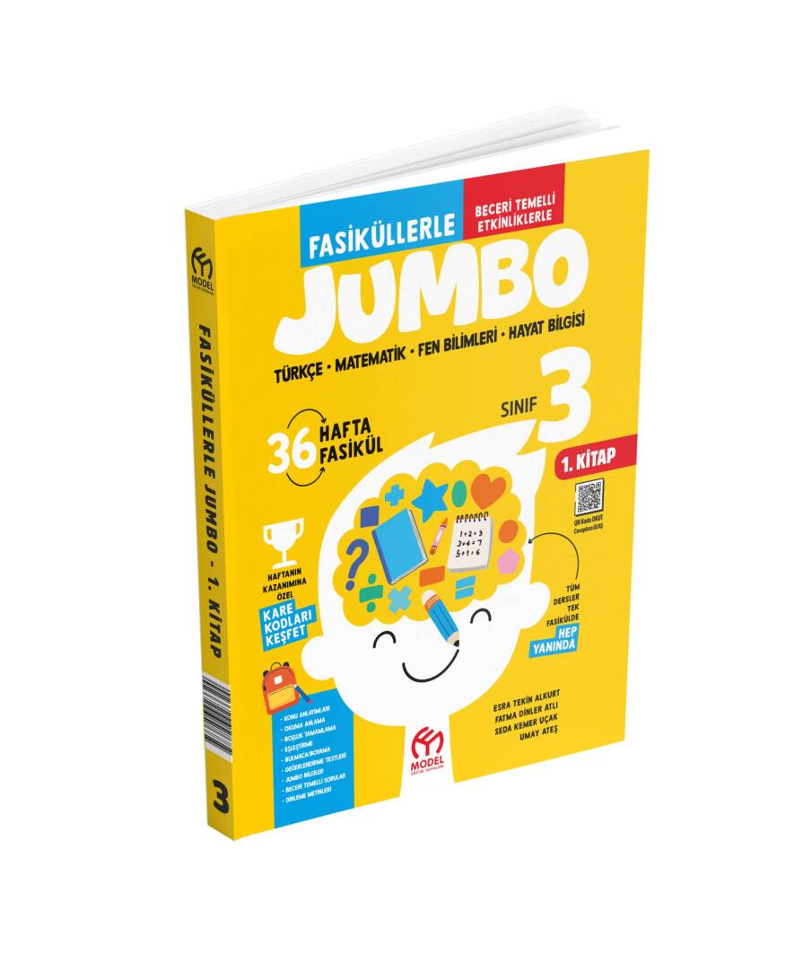 3. Sınıf Fasiküllerle Jumbo Seti - 1