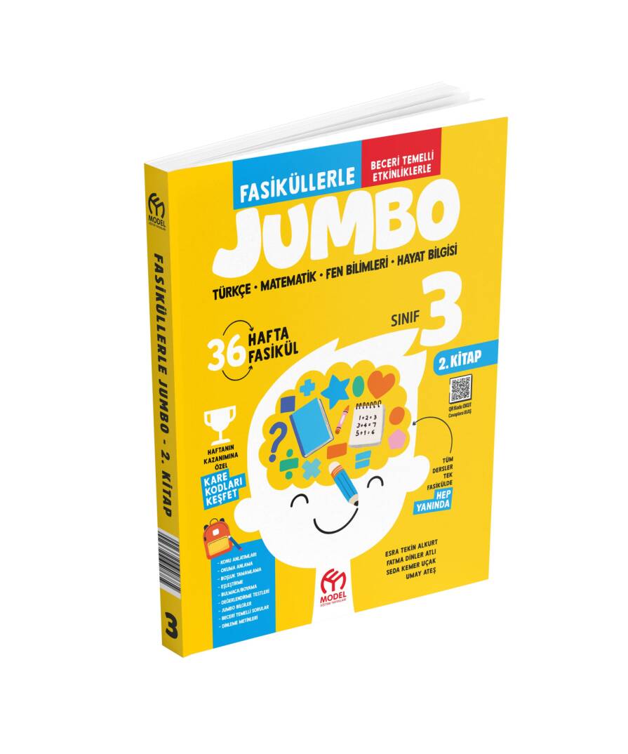 3. Sınıf Fasiküllerle Jumbo Seti - 2