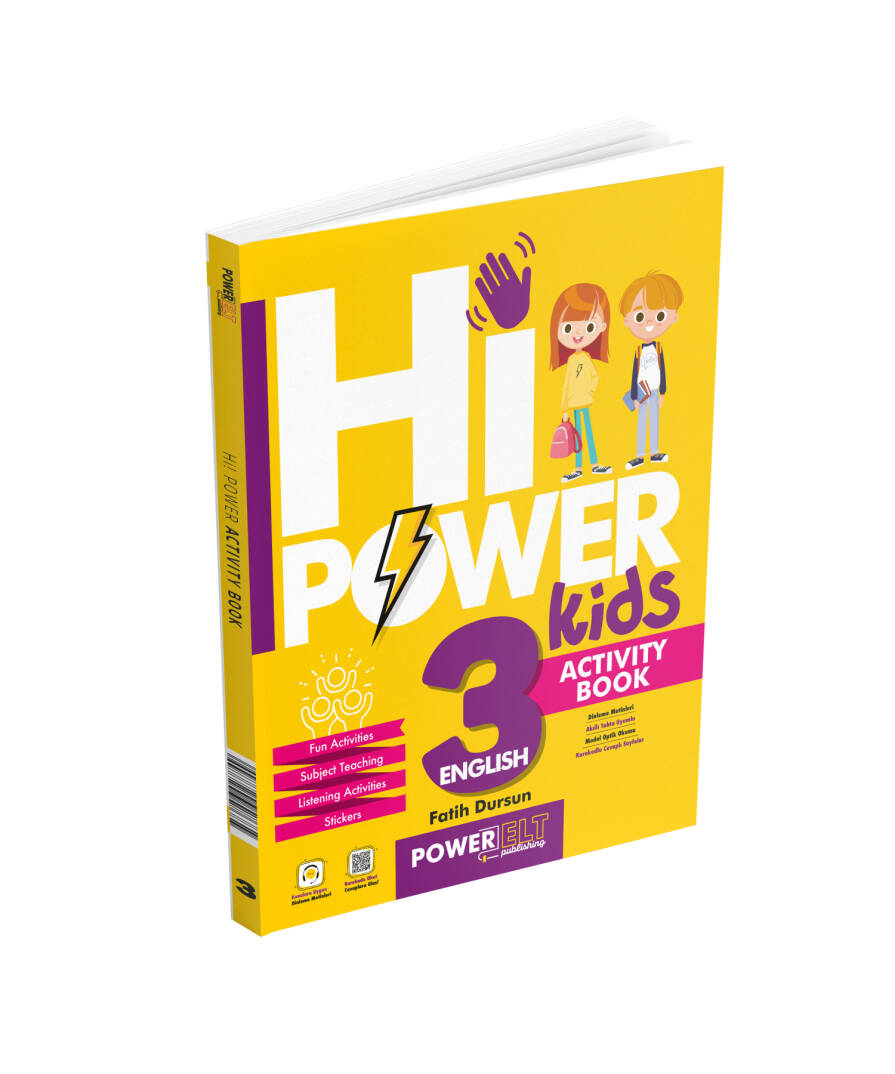 3. Sınıf Hi! Power Kids - 1