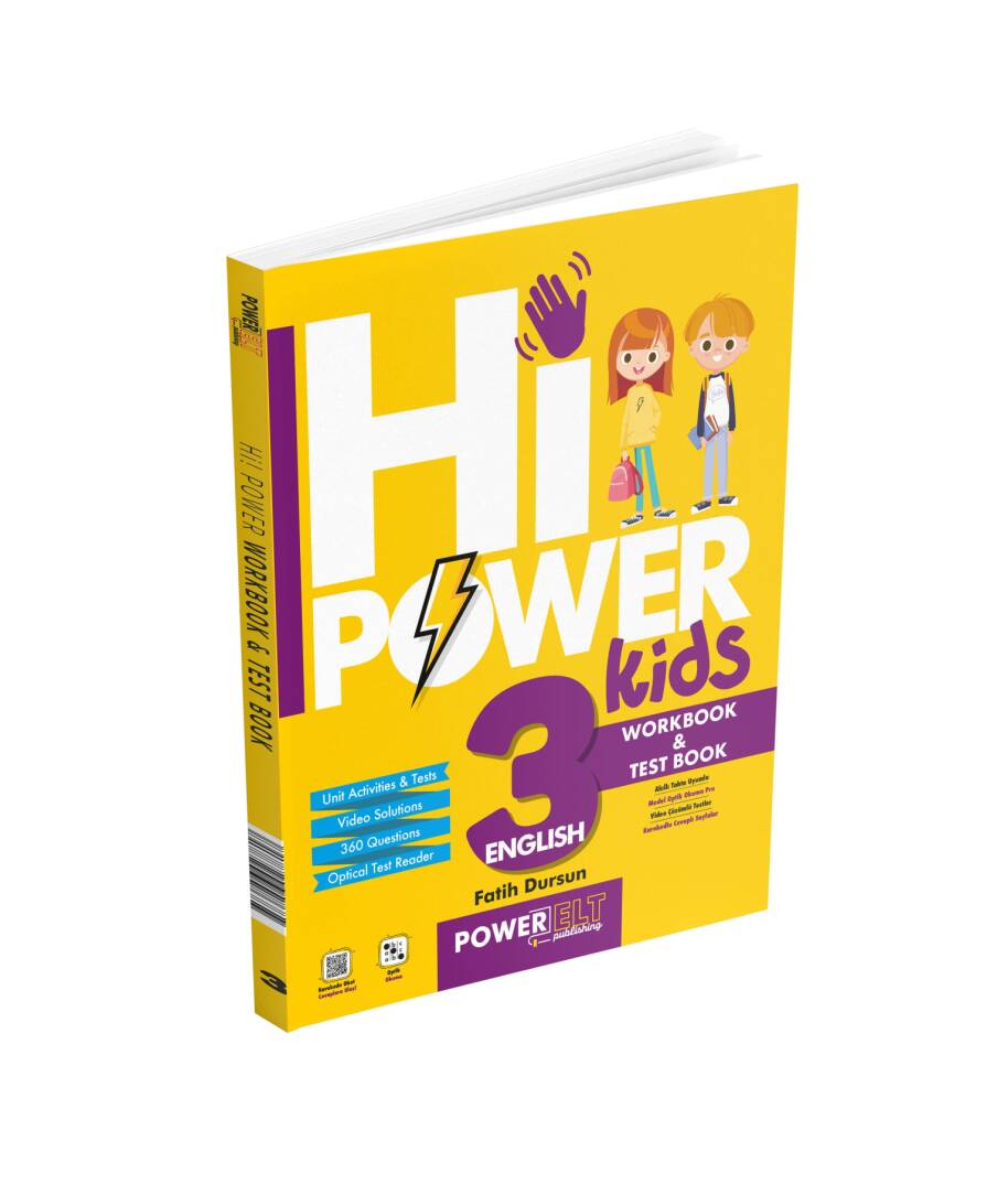 3. Sınıf Hi! Power Kids - 2