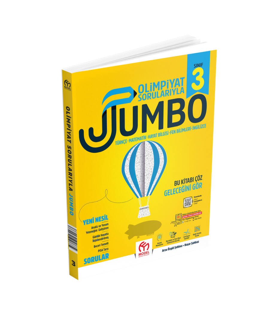 3. Sınıf Olimpiyat Sorularıyla Jumbo - 1