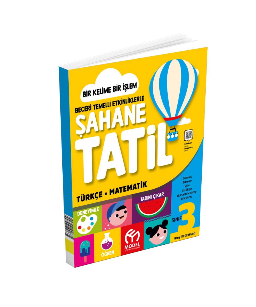 3. Sınıf Şahane Tatil Yaz Seti - 1