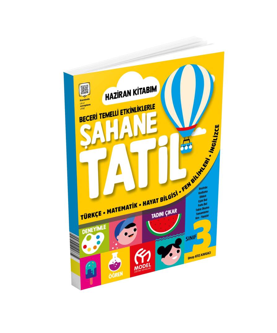 3. Sınıf Şahane Tatil Yaz Seti - 2