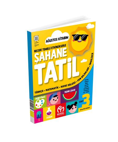 3. Sınıf Şahane Tatil Yaz Seti - 3