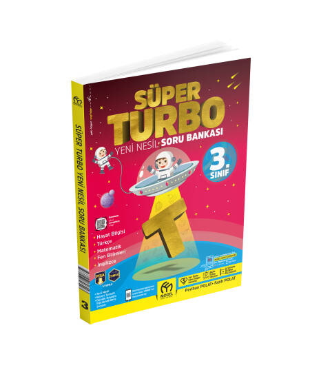 3. Sınıf Süper Turbo Yeni Nesil Soru Bankası