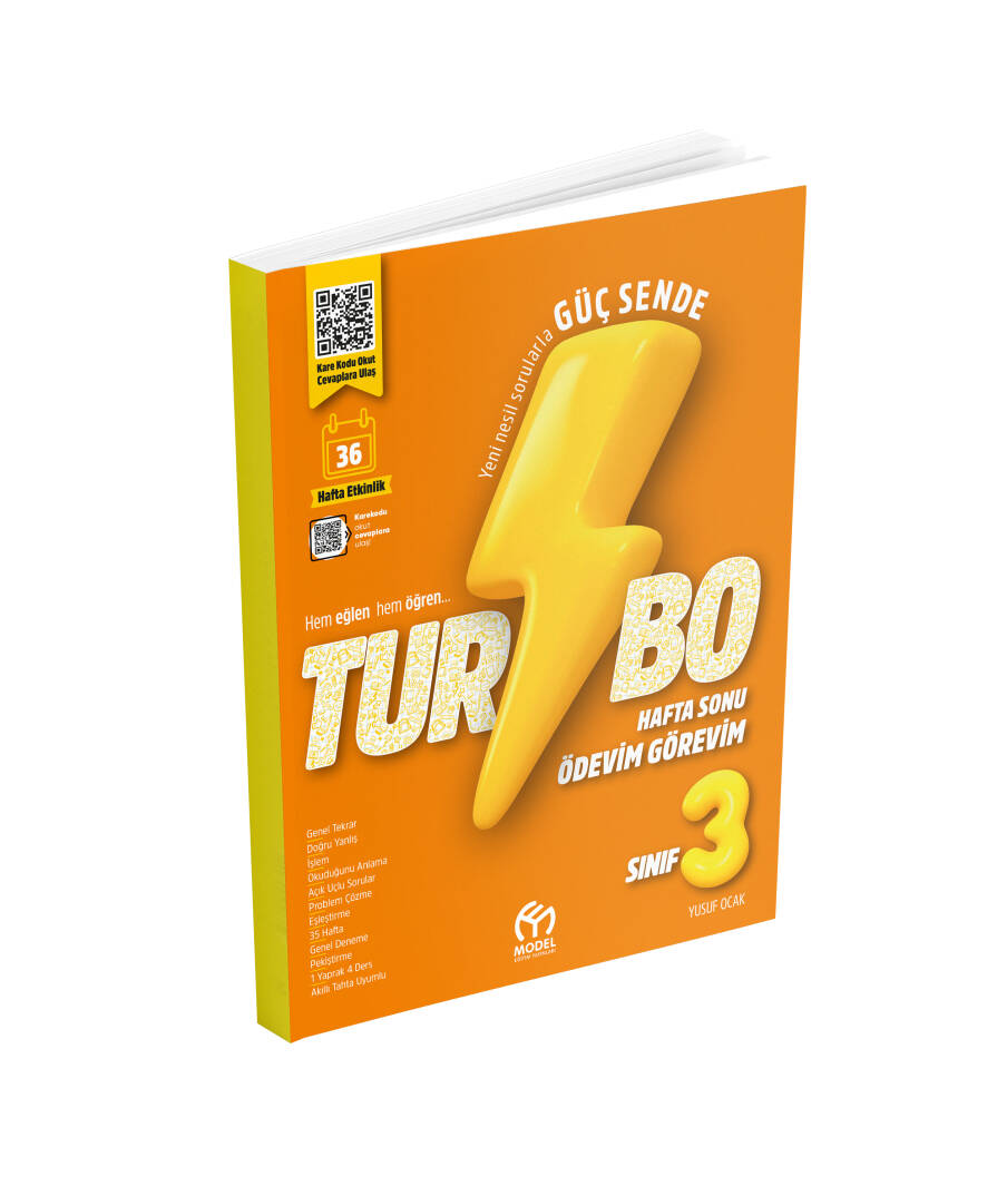 3. Sınıf Turbo Eğitim Seti - 6