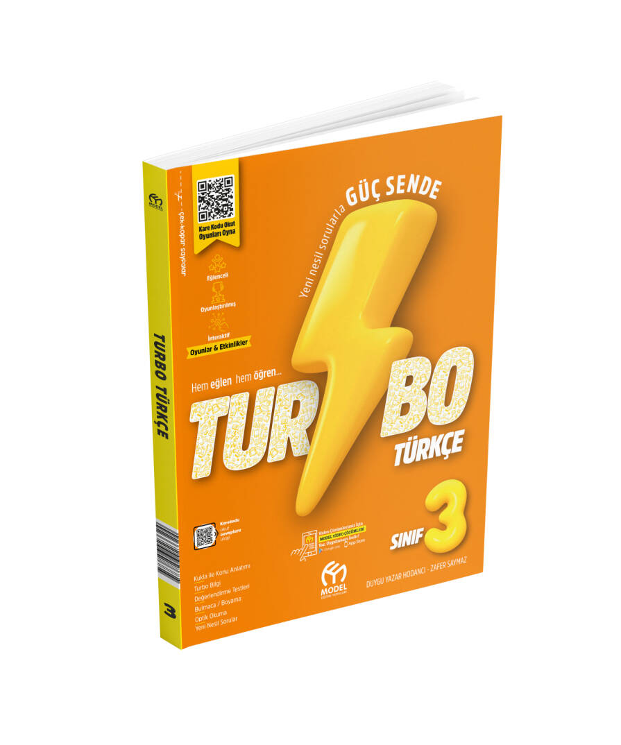 3. Sınıf Turbo Eğitim Seti - 1