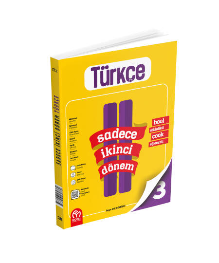3. Sınıf Türkçe Sadece 2. Dönem