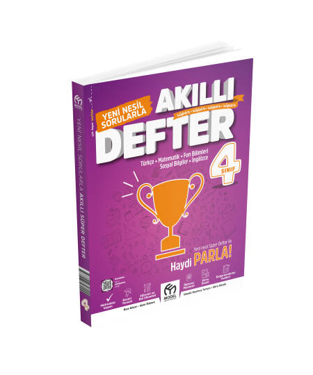 4. Sınıf Akıllı Süper Defter