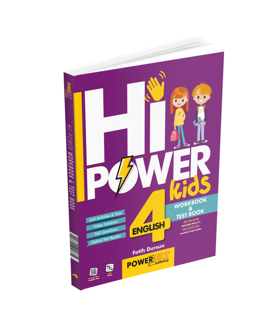 4. Sınıf Hi! Power Kids - 2