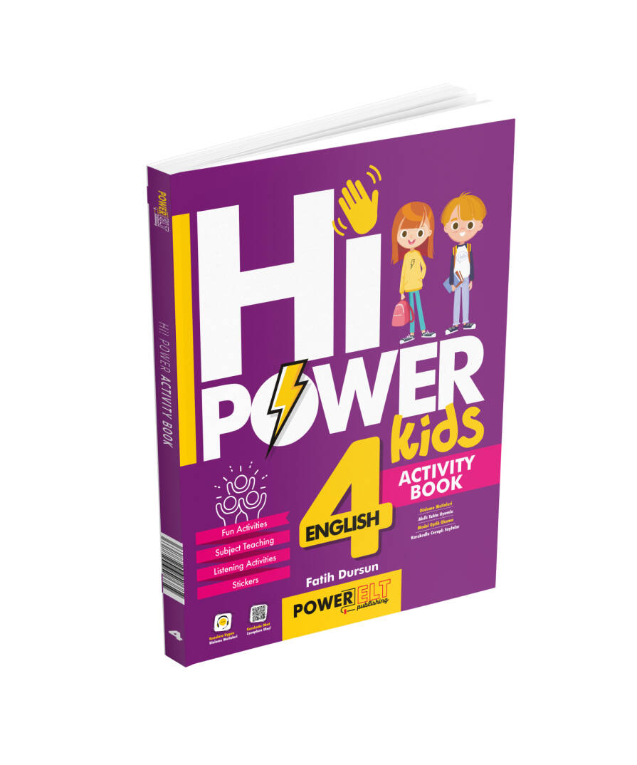 4. Sınıf Hi! Power Kids - 1