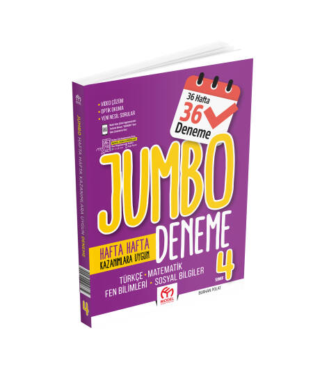 4. Sınıf Jumbo Tüm Dersler Deneme
