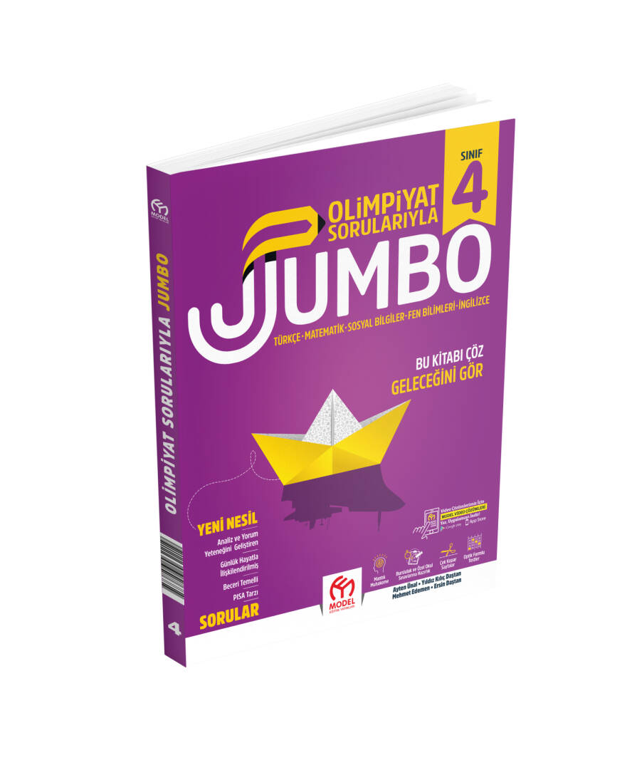 4. Sınıf Olimpiyat Sorularıyla Jumbo - 1