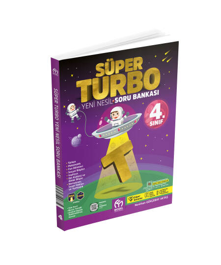 4. Sınıf Süper Turbo Yeni Nesil Soru Bankası