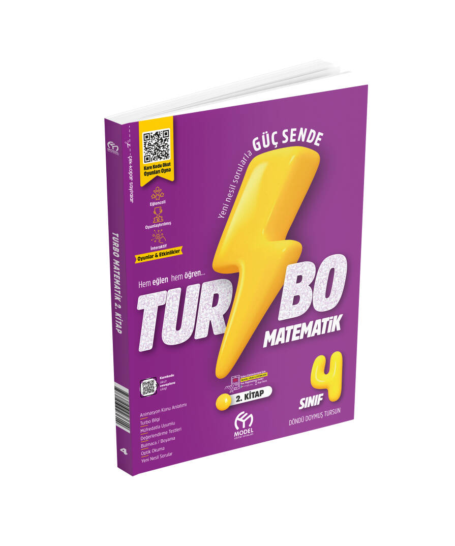 4. Sınıf Turbo Eğitim Seti - 3