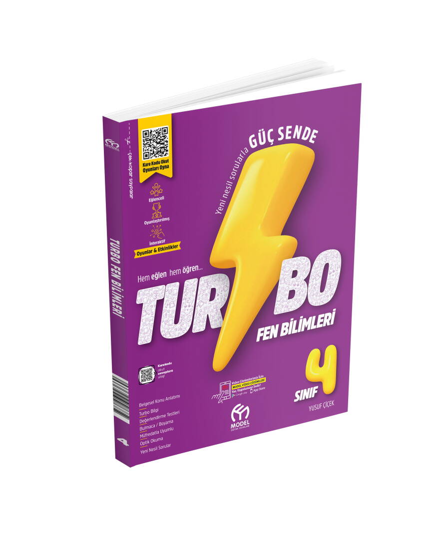 4. Sınıf Turbo Eğitim Seti - 4