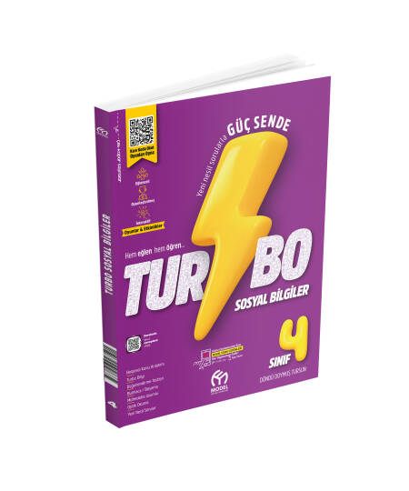 4. Sınıf Turbo Eğitim Seti - 5