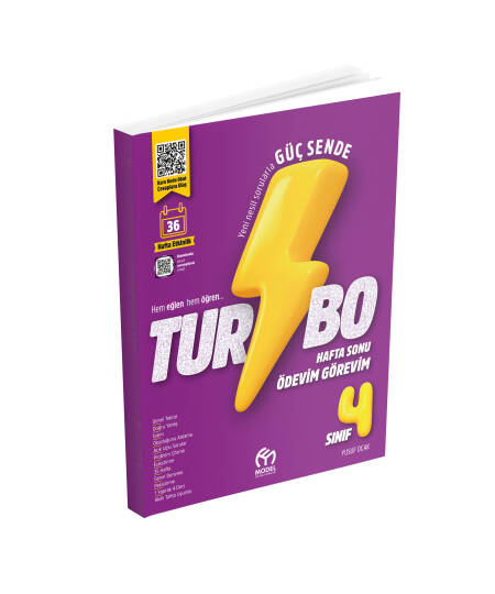 4. Sınıf Turbo Eğitim Seti - 6