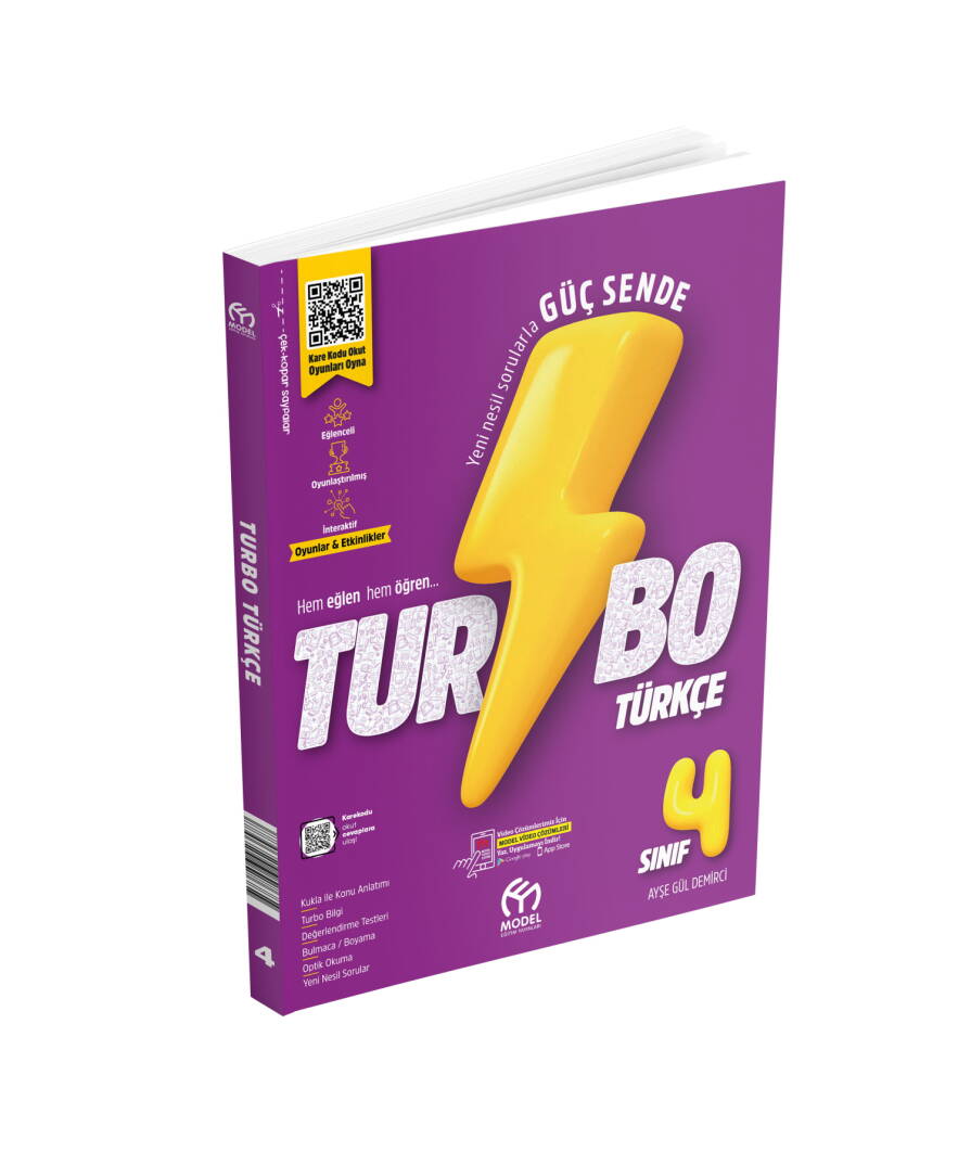 4. Sınıf Turbo Eğitim Seti - 1