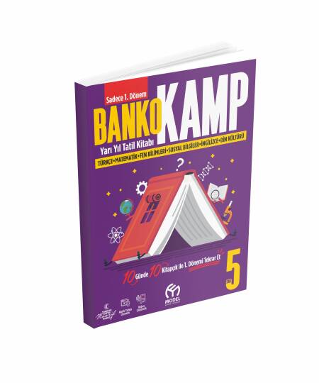 5. Sınıf Banko Kamp Yarı Yıl Tatil Kitabı (Tüm Dersler)