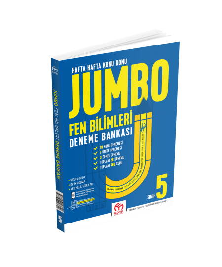 5. Sınıf Jumbo Fen Bilimleri Deneme Bankası