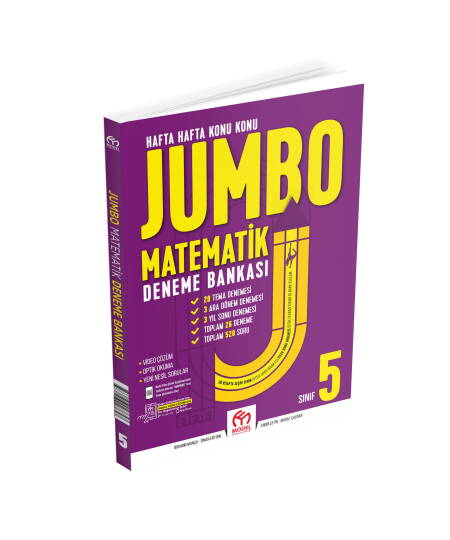 5. Sınıf Jumbo Matematik Deneme Bankası