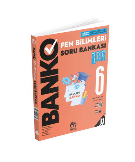 6. Sınıf Banko Fen Bilimleri Soru Bankası